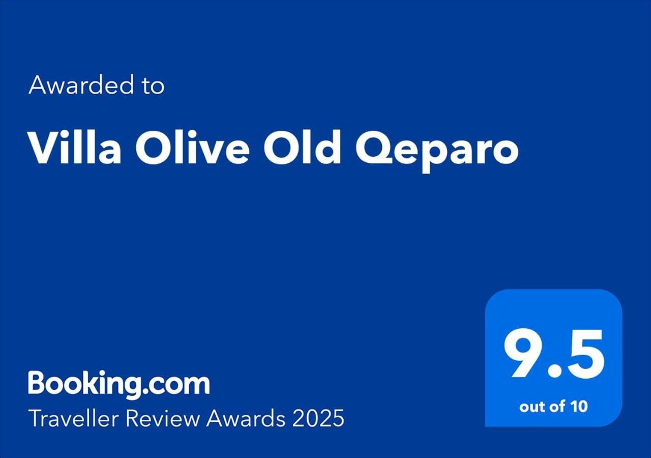 Villa Olive Old Кепаро Экстерьер фото